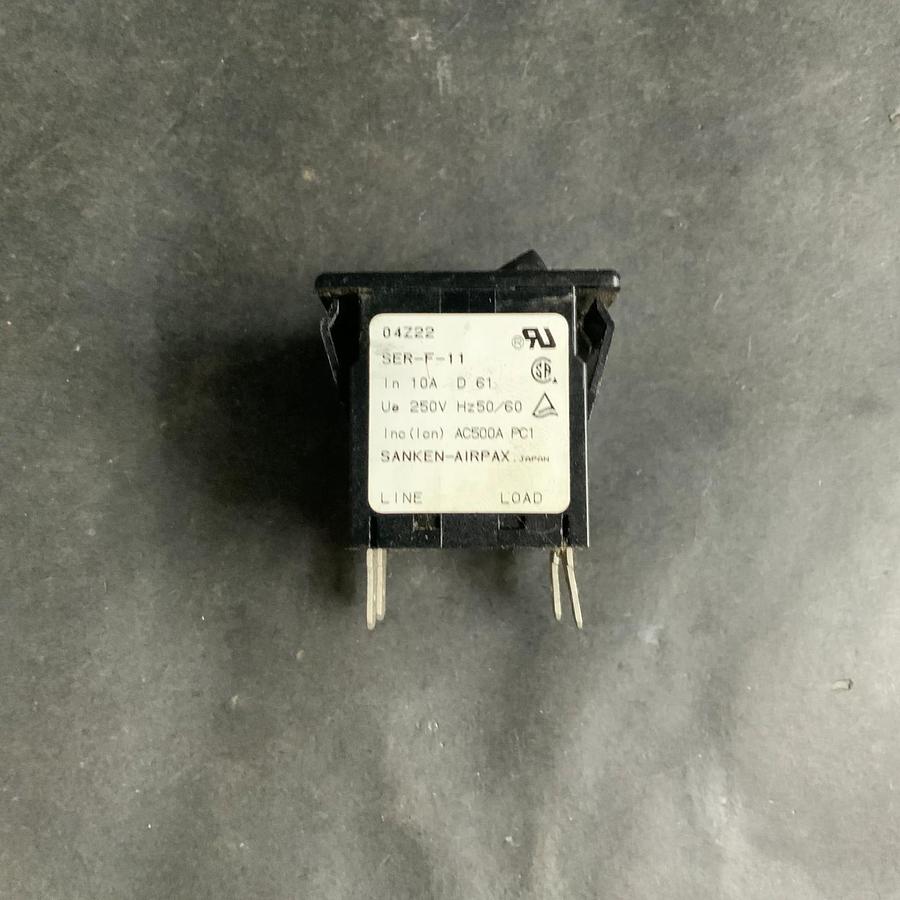 Used SANKEN-AIRPAX SER-F-11 10 AMP SWITCH ($18 OBO)