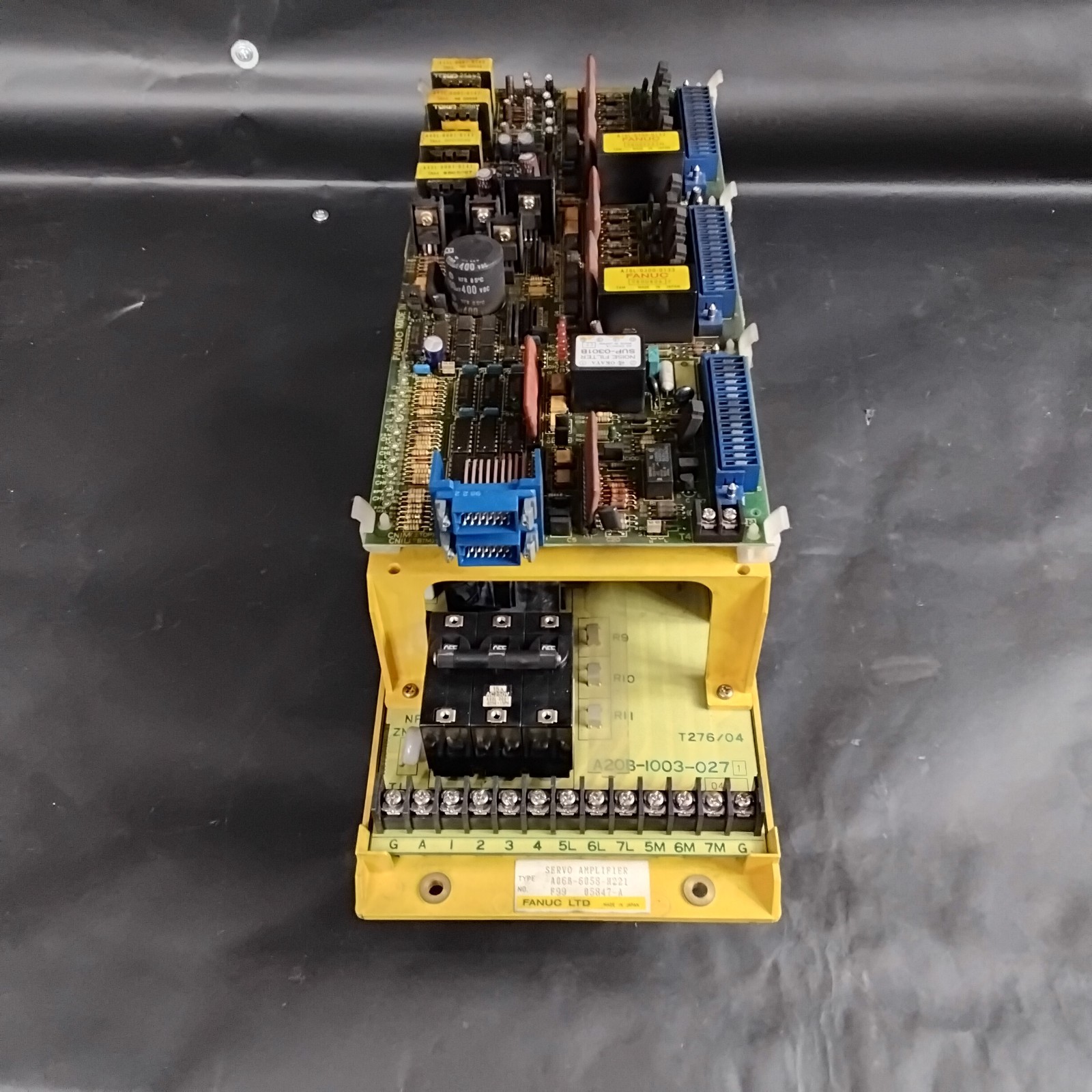 Used FANUC A06B-6058-H221 SERVO AMPLIFIER ($1,000 OBO)