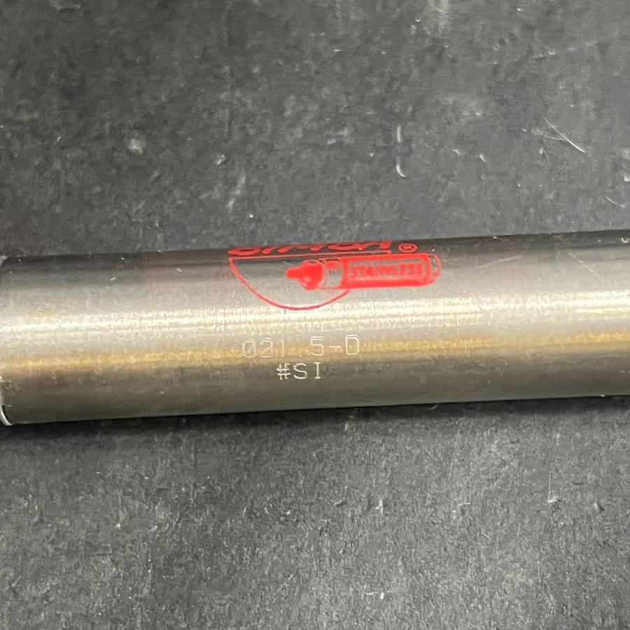Used BIMBA 021.5-D PNEUMATIC CYLINDER ($15 OBO)