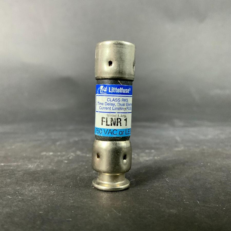 Used LITTELFUSE FLNR 1 TIME DELAY FUSE ($4 OBO)