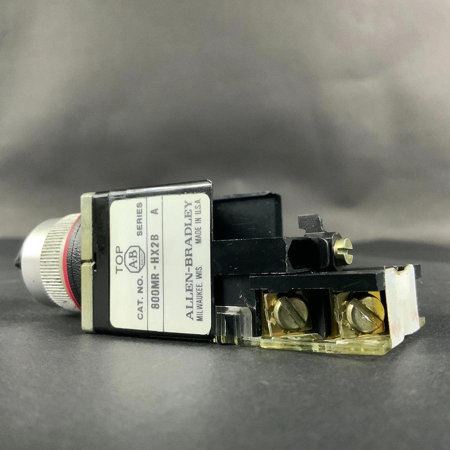Used ALLEN BRADLEY 800MR-HX2B SELECTOR SWITCH ($20 OBO)