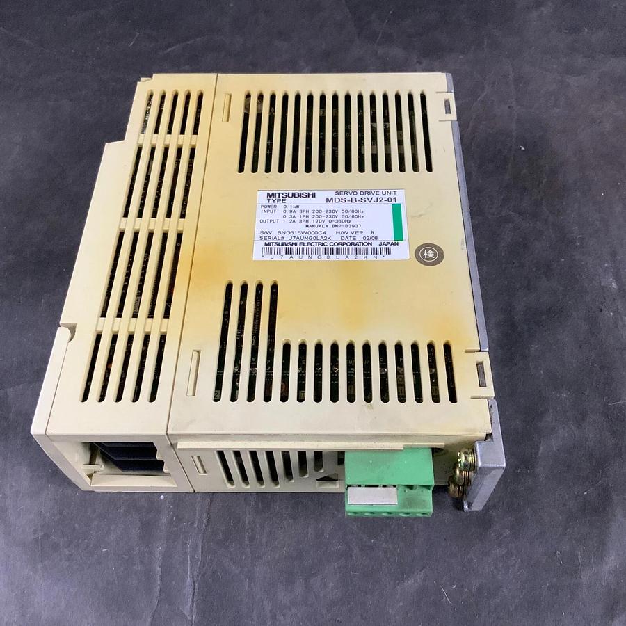 Used MITSUBISHI MDS-B-SVJ2-01 SERVO DRIVE ($180 OBO)
