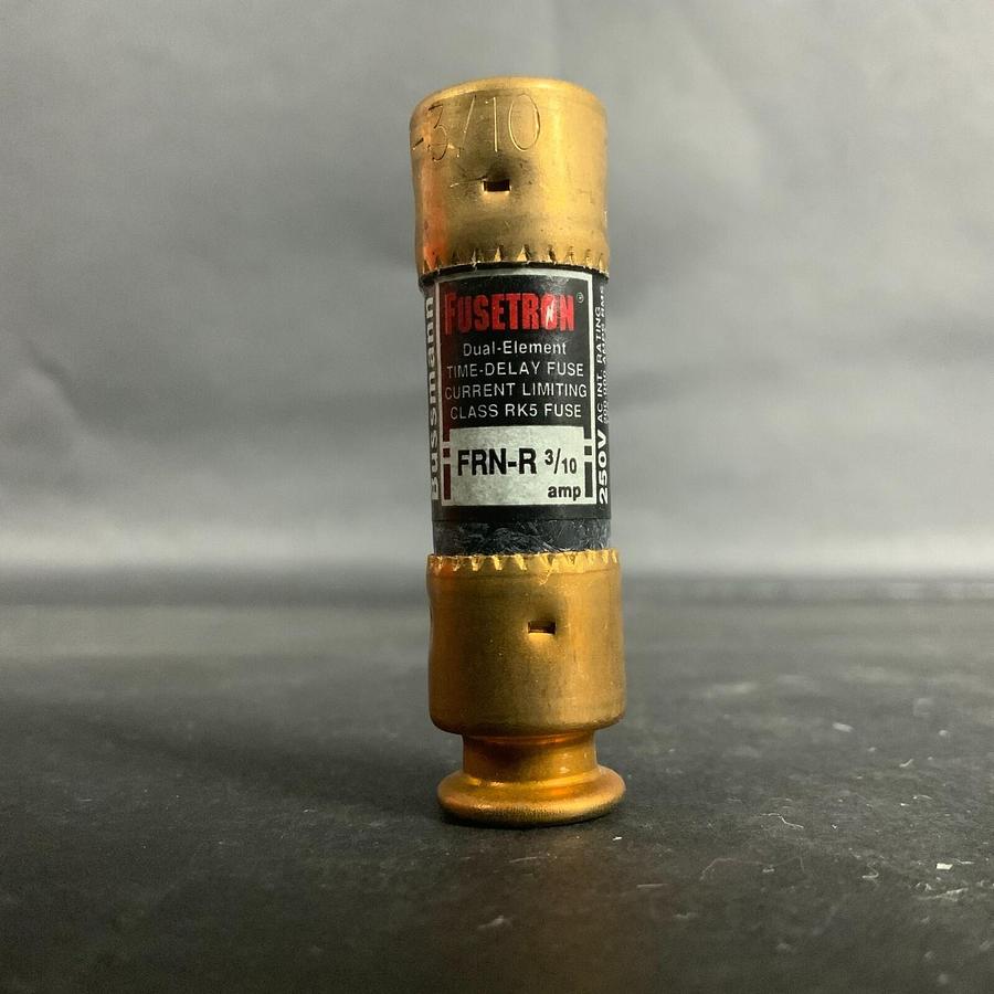 Used BUSSMANN FRN-R-3/10 FUSE - BOX OF 10 ($40 OBO)