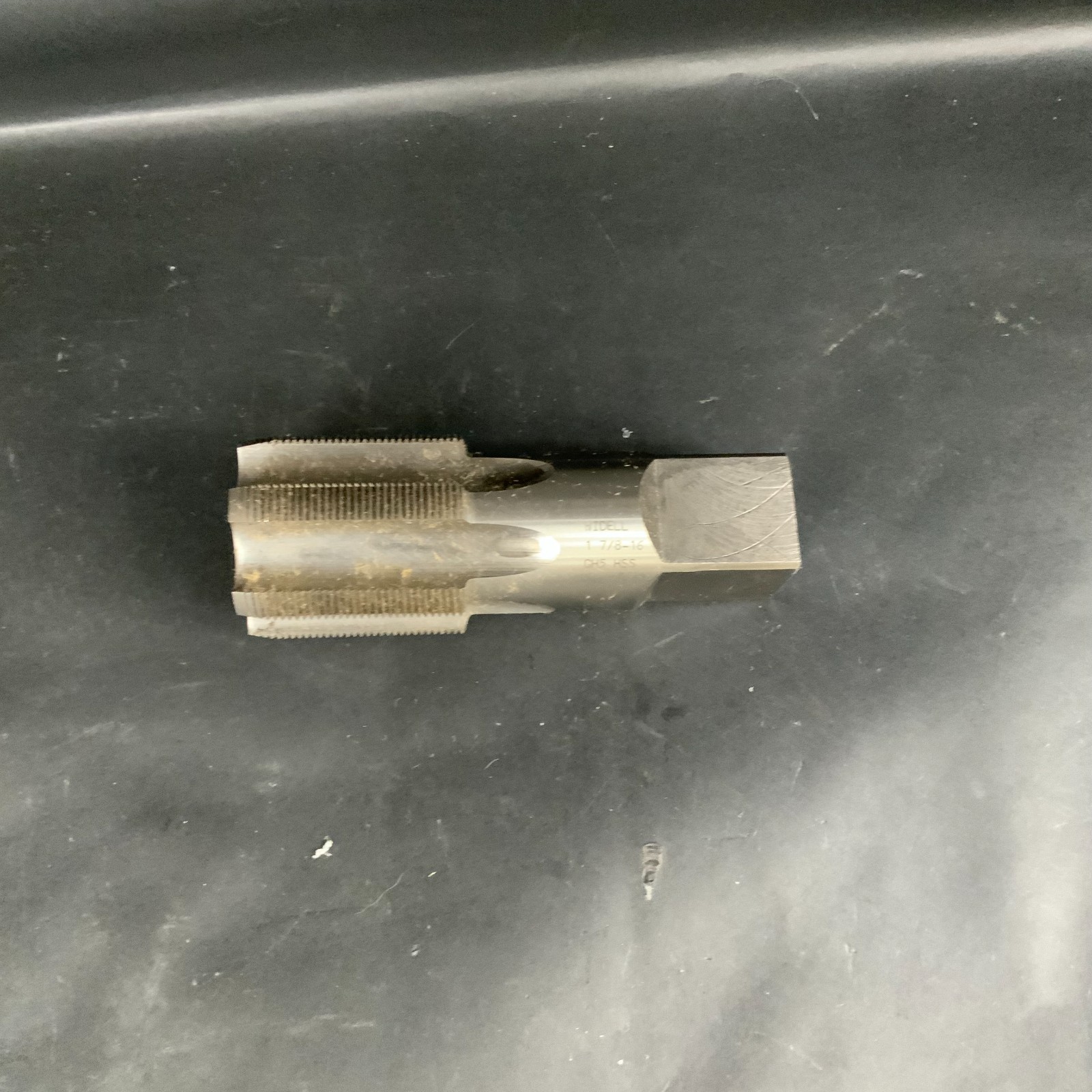 WIDELL 1-7/8-16 506170-2 6-FLUTE GH5 HSS PLUG HAND TAP ($125 OBO)