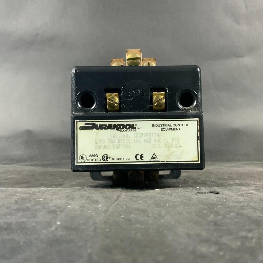 Used DURAKOOL 3030APS120AC RELAY ($85 OBO)