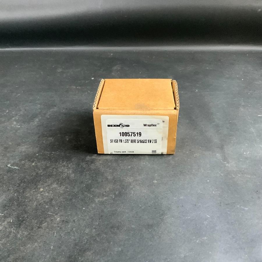 Used REXNORD FALK 10057519 1.375” BORE 5R HSB 5/16 x 5/32 COUPLING HUB ($25 OBO)