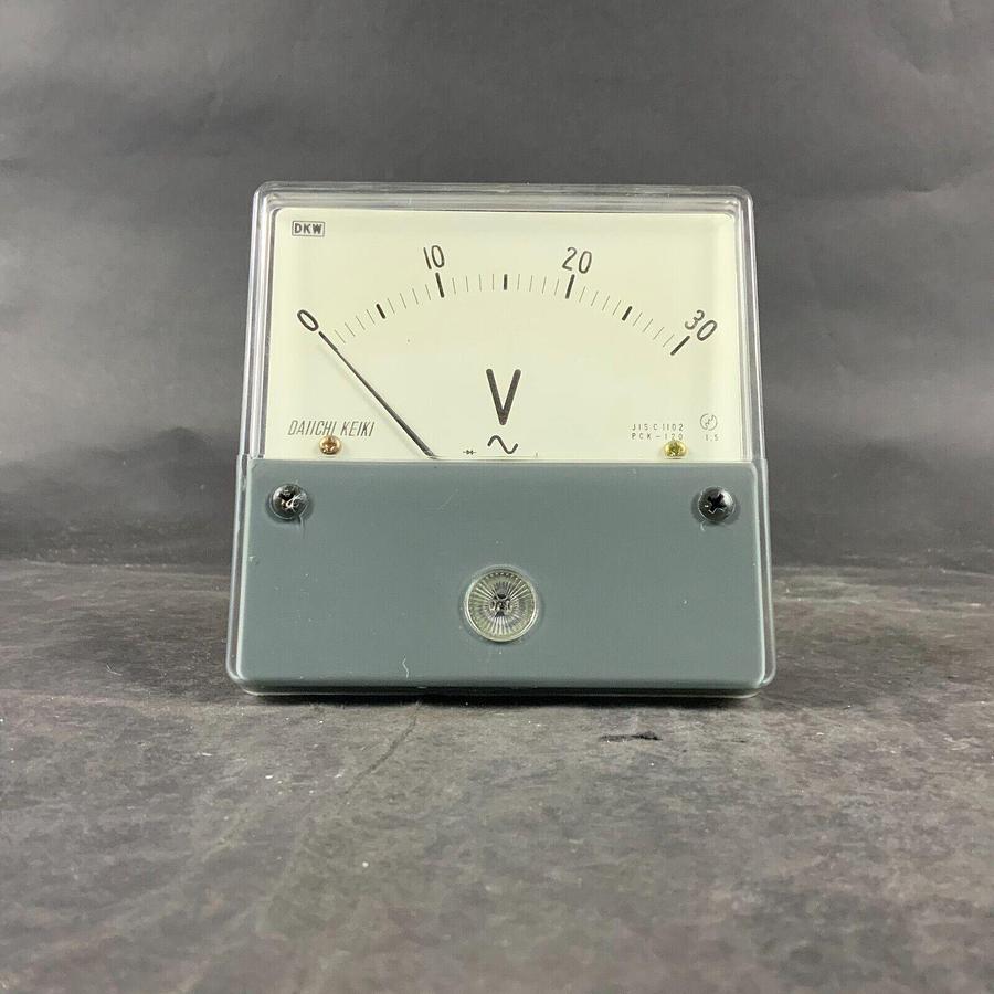 Used DAIICHI JIS-C-1102 PANEL MOTOR ($35 OBO)