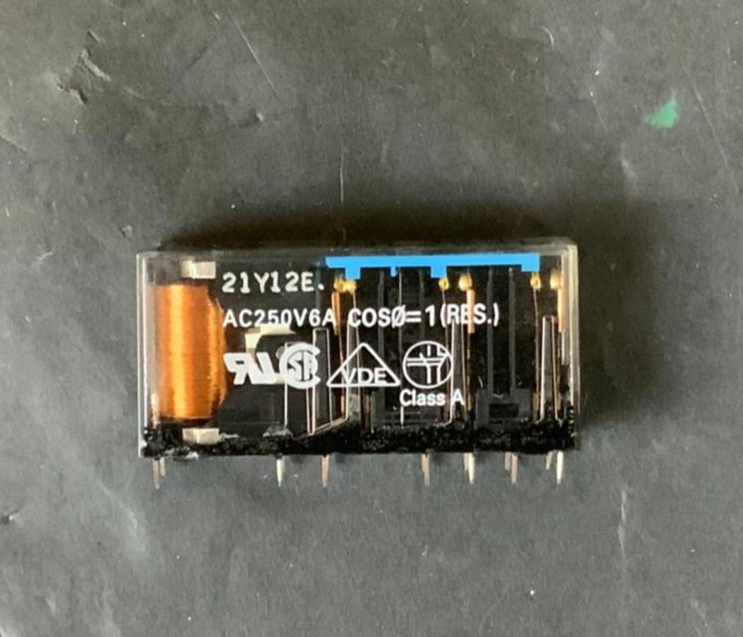 Used OMRON G7SA-5A1B 24DC RELAY ($23 OBO)