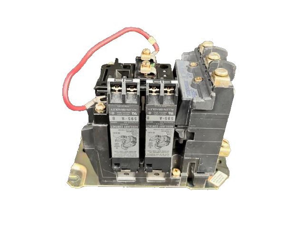 Used ALLEN BRADLEY 500L-B0A93 SERIES B CONTACTOR