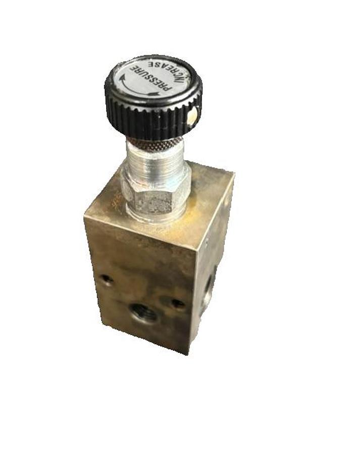 Used SUN HYDRAULICS FE1/S PRESSURE RELIEF VALVE
