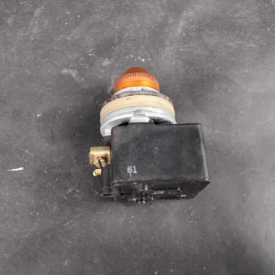 Used SQUARE D KM-1 PILOT LIGHT MODULE ($16 OBO)