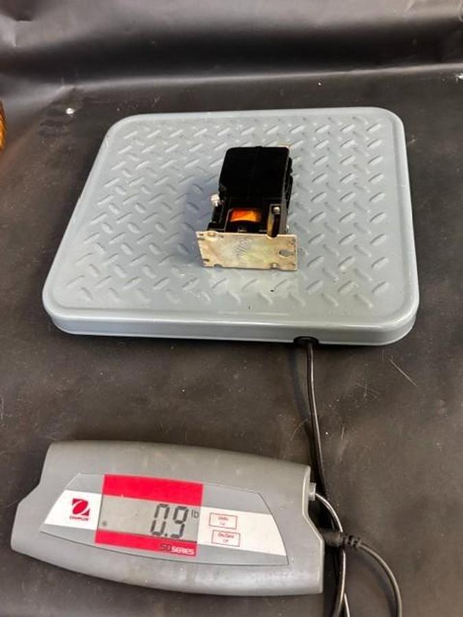 Used WESTINGHOUSE BFB33F CONTROL RELAY