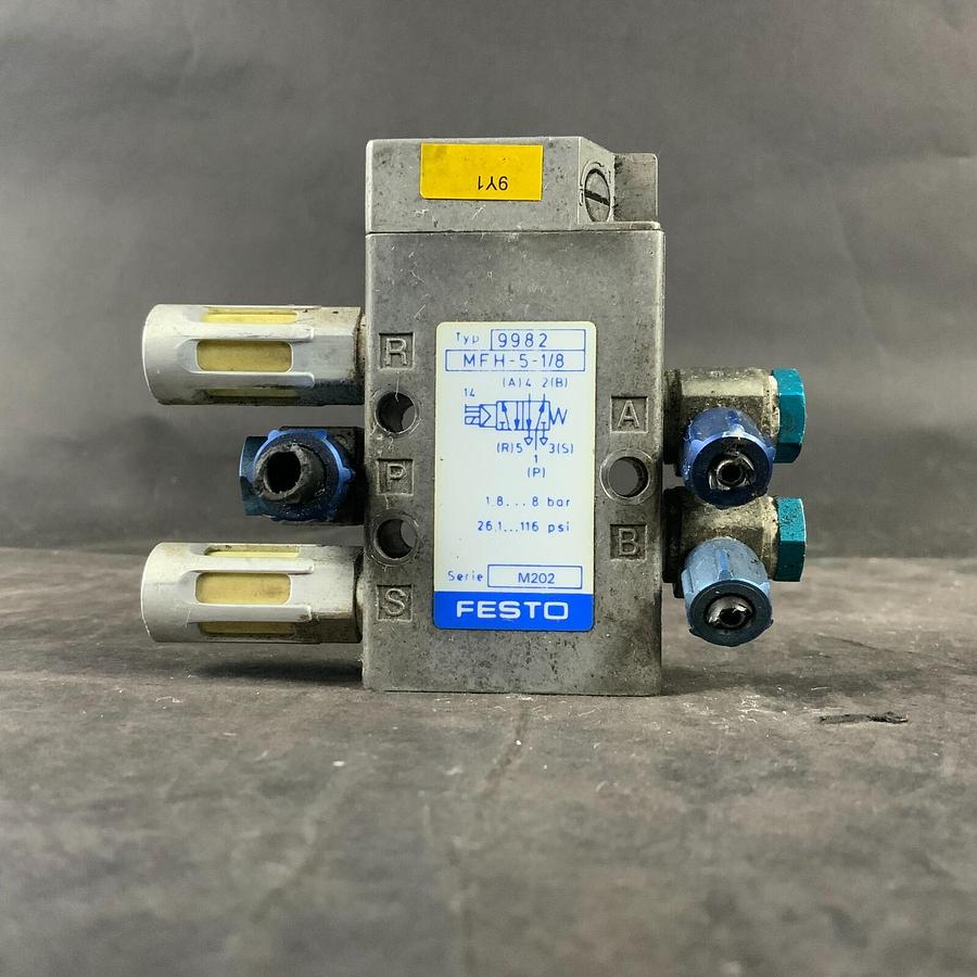 Used FESTO M202 SOLENOID VALVE ($85 OBO)