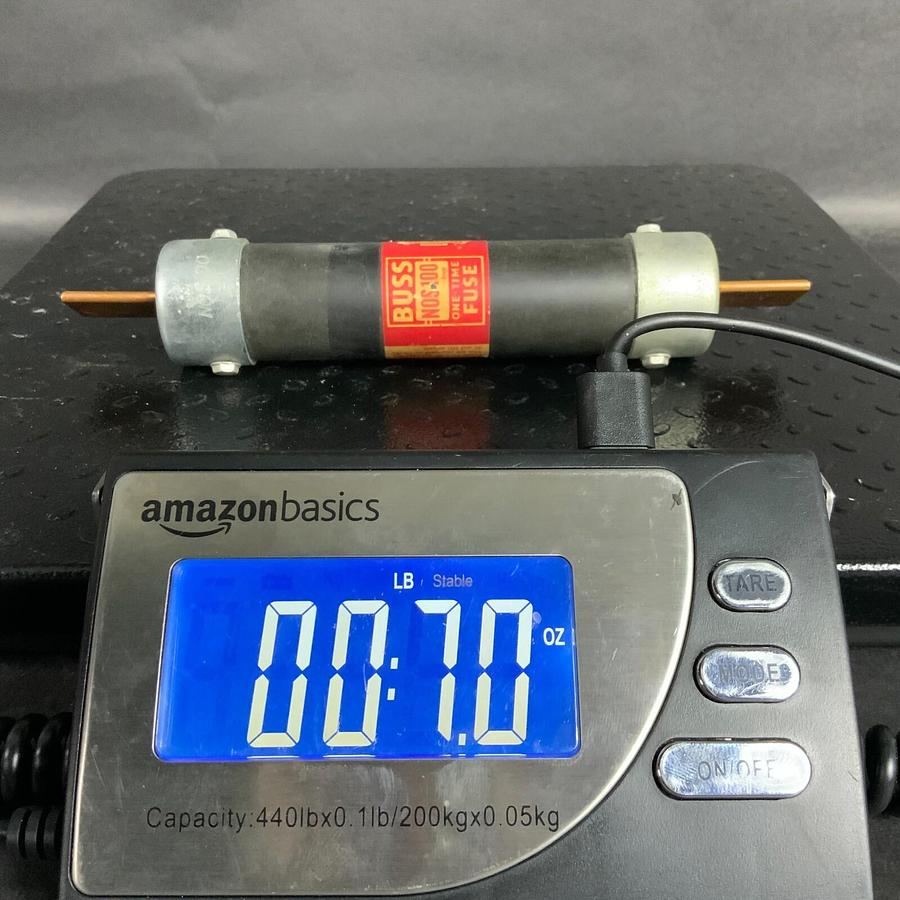 Used BUSSMANN NOS-100 ONE-TIME FUSE ($10 OBO)