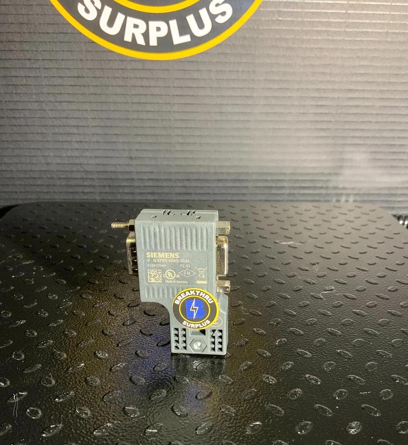 SIEMENS 6ES7972-0BB52-0XA0 ($14.99/EACH OBO)