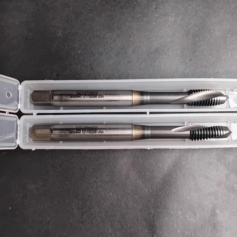 Used WIDIA GTD M8 HSS-E TAP - SET OF 2 ($40 OBO)