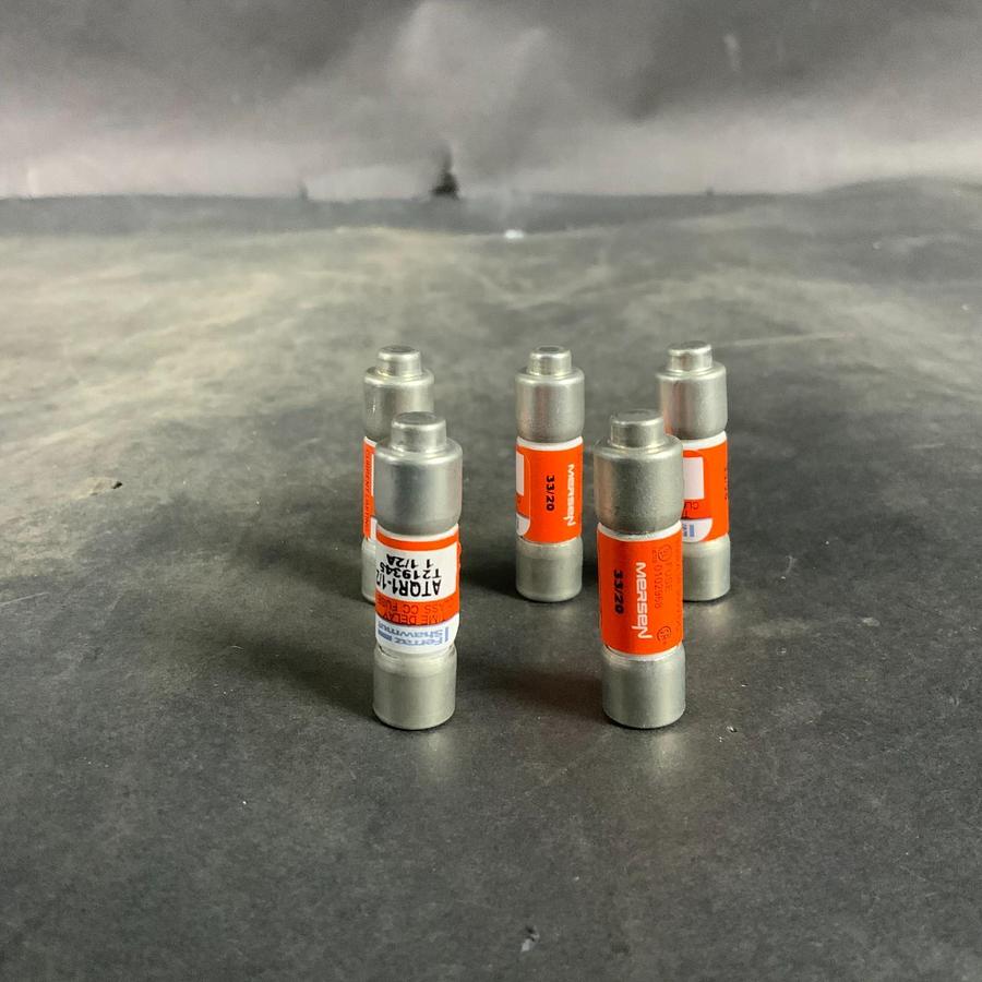 Used FERRAZ SHAWMUT ATQR1-1/2 FUSE - QTY 5 ($20 OBO)
