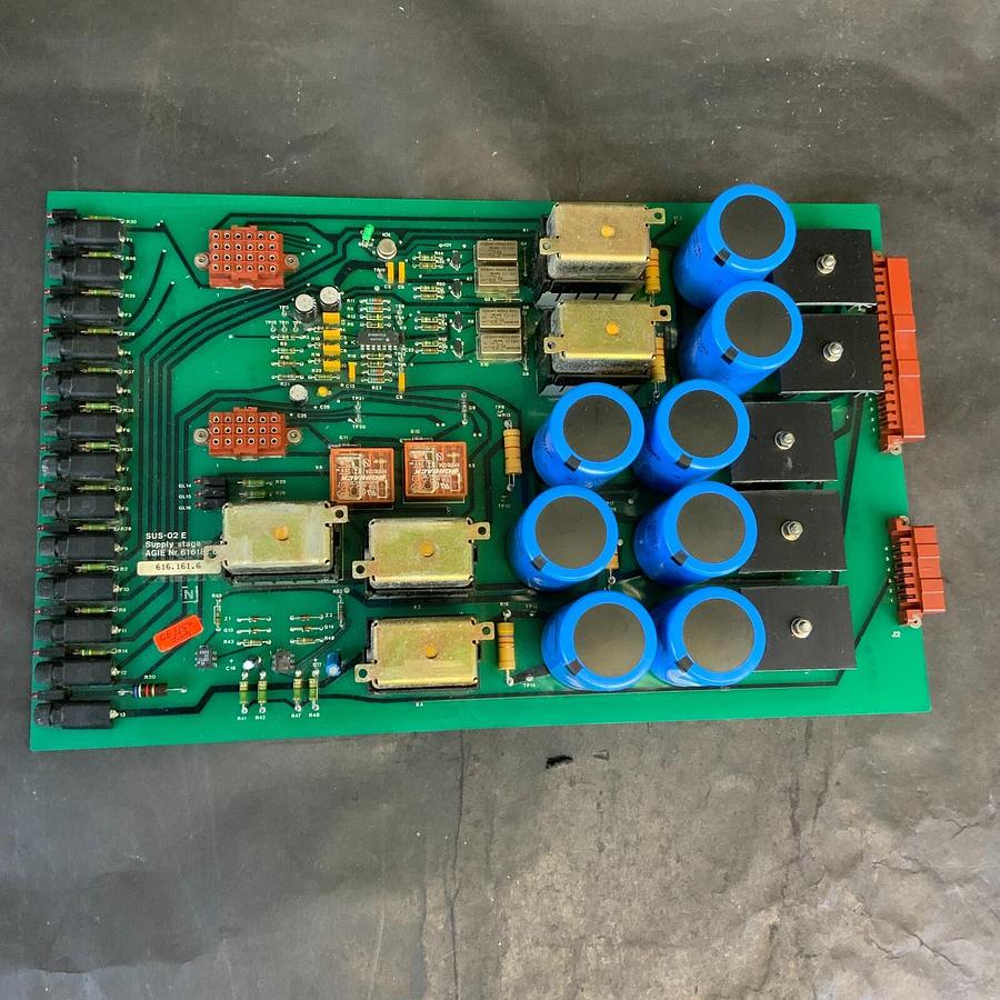 Used AGIE 616.161.6 616181.6 SUS-02E SUPPLY STAGE ($150 OBO)