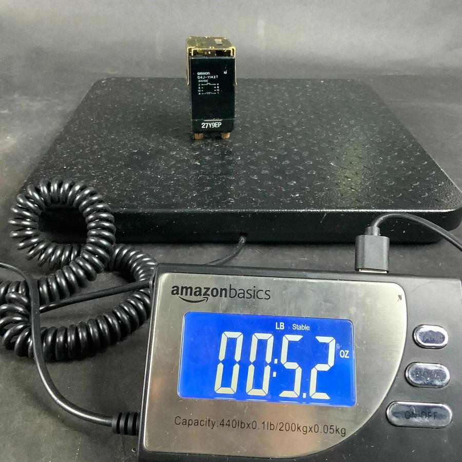 Used OMRON G4J-1142T RELAY ($12 OBO)