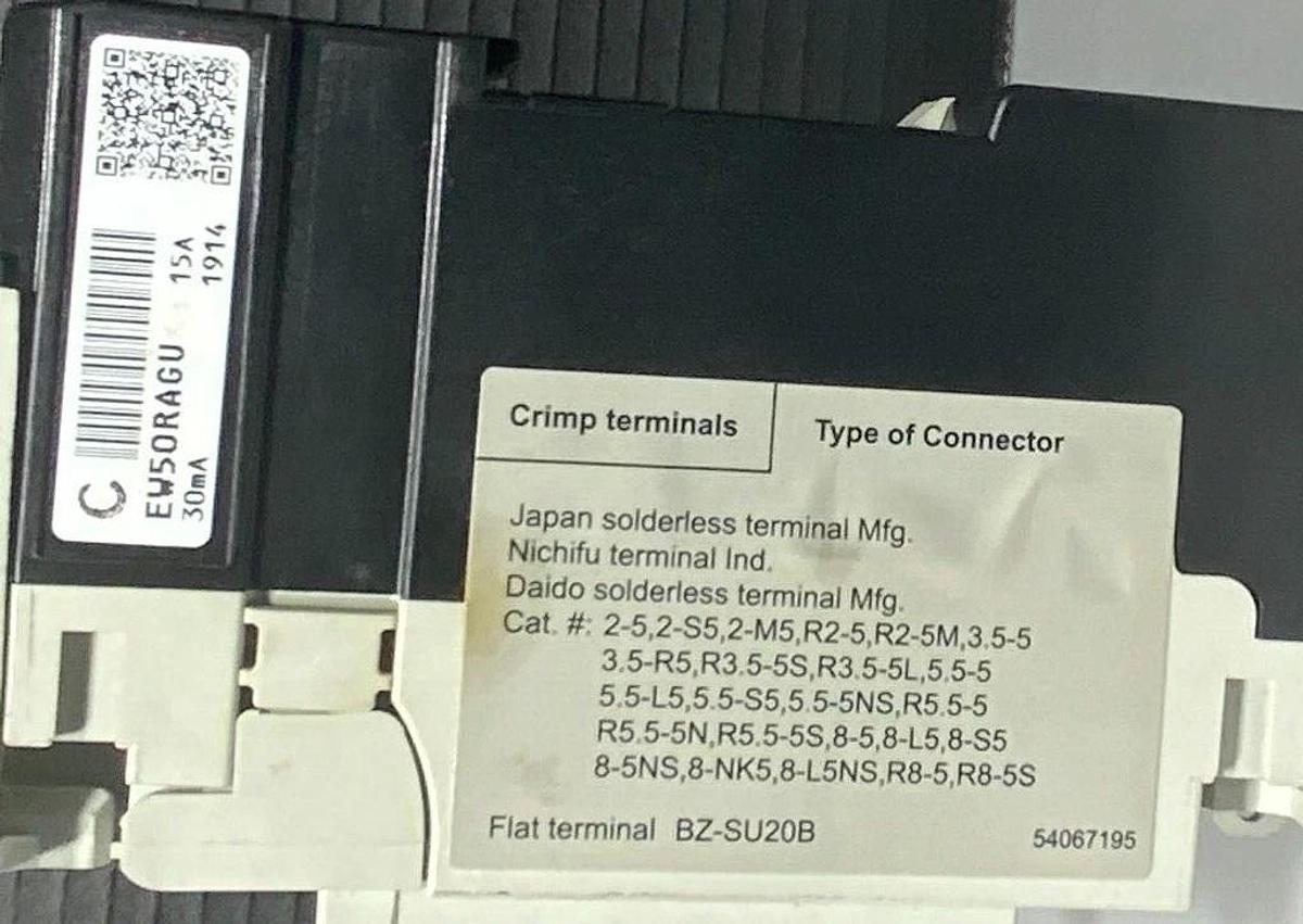 Used FUJI EW50RAGU-3P015