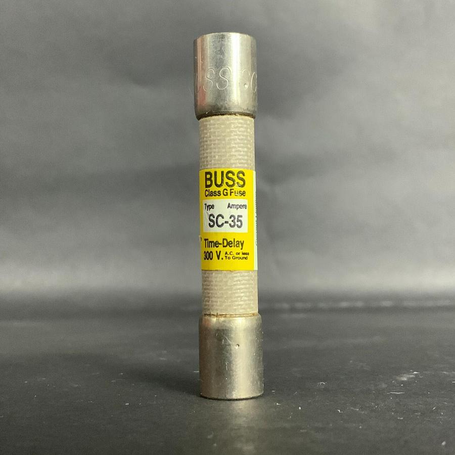 BUSSMANN SC-35 FUSE ($7 OBO)