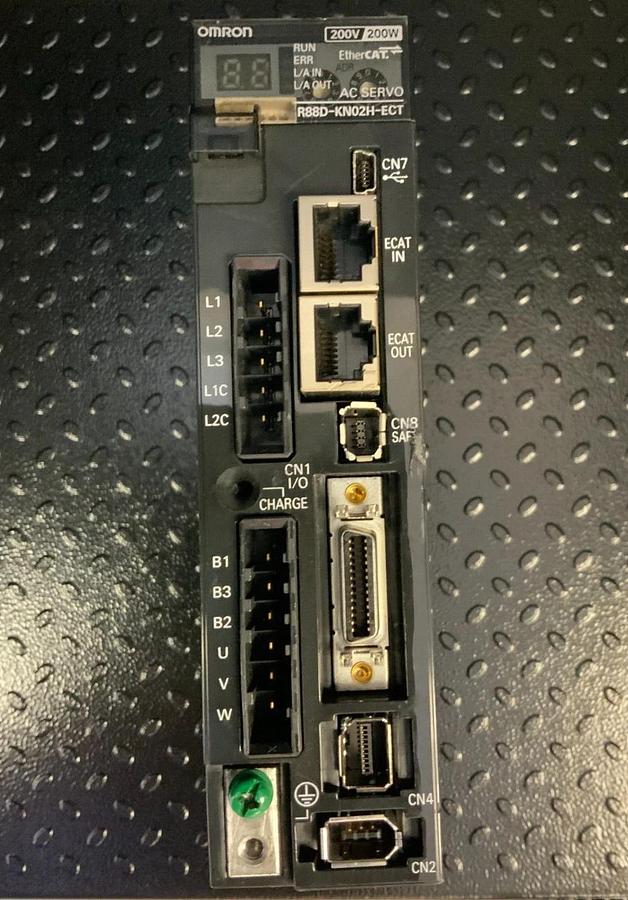 Used OMRON R88D-KN02H-ECT ($99.99/EACH OBO)