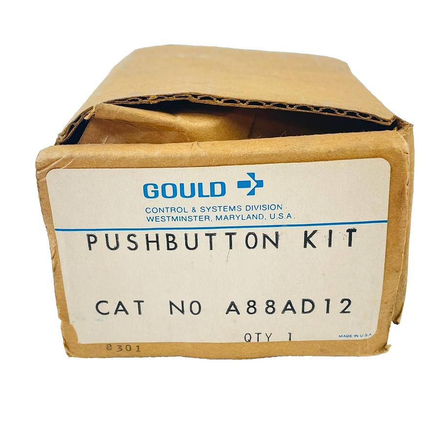 Used GOULD A88AD12 PUSHBUTTON KIT NEW OPEN BOX FULLY FUNCTIONAL EXCELLENT