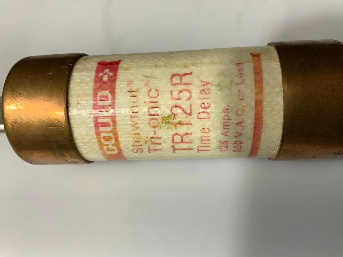 Used MERSEN FEERRAZ SHAWMUT TR125R ($24.99/EACH OBO)