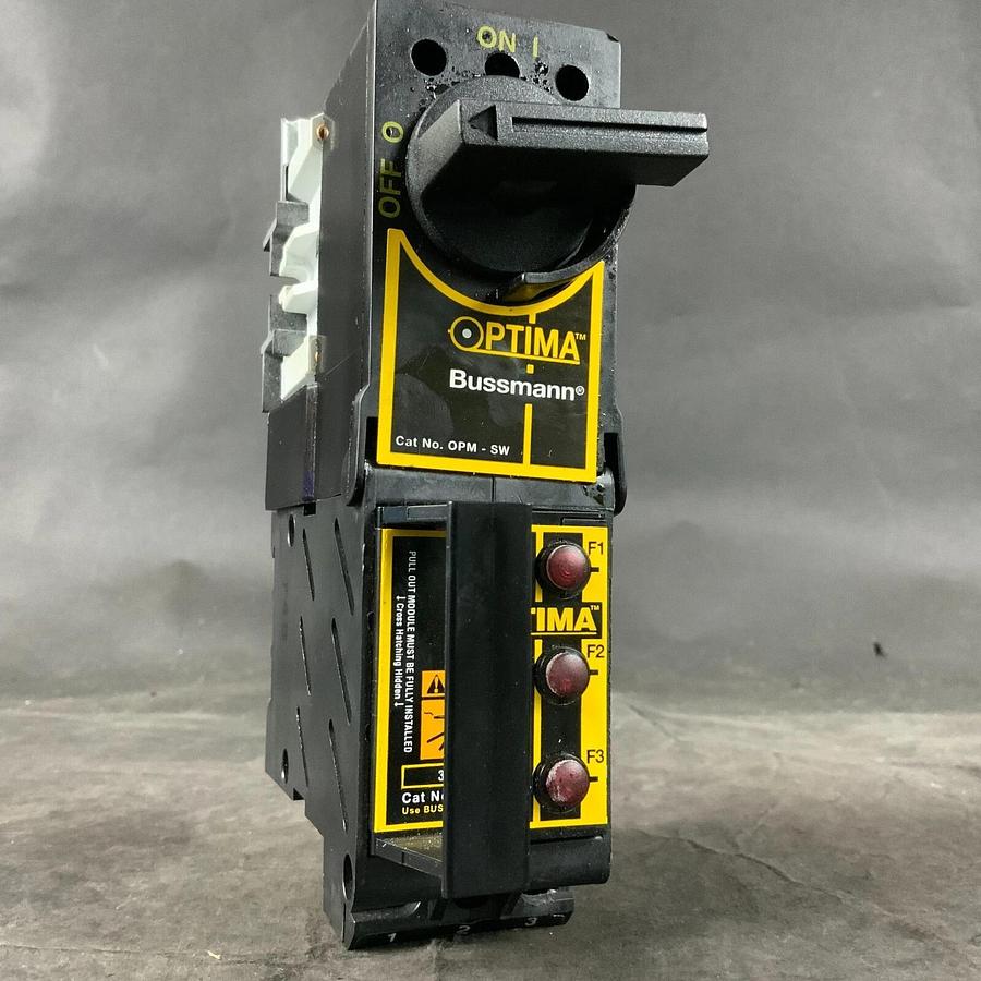 Used BUSSMANN OPTIMA OMP-SW OVERCURRENT PROTECTION MODULE ($30 OBO)