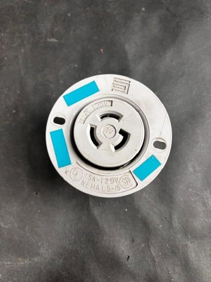 Used PASS & SEYMOUR 4715-SS RECEPTACLE PLUG