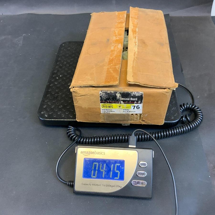Used GE CR151KFC TERMINAL BOARD - BOX OF 76 ($75 OBO)