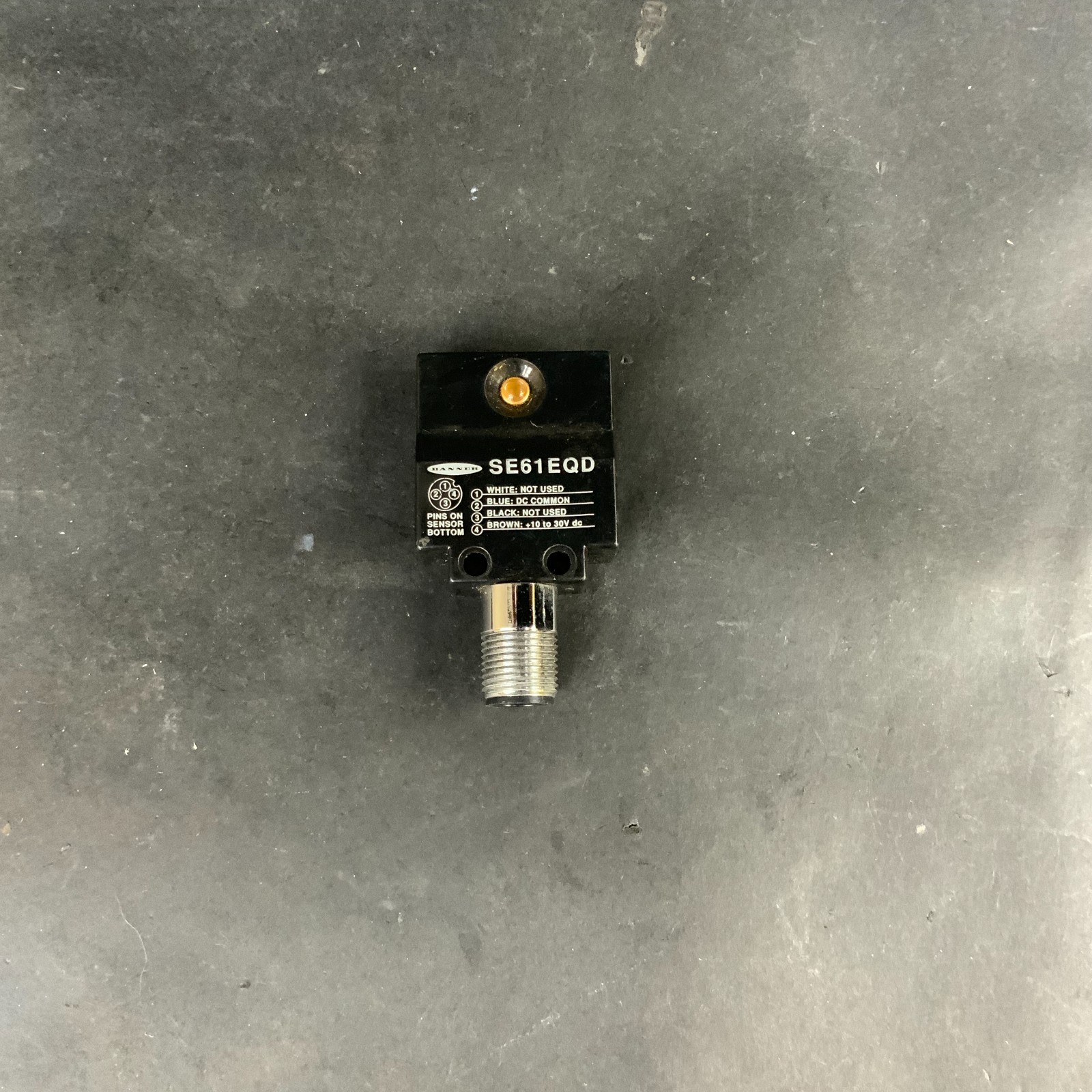 Used BANNER SE61EQD PHOTOELECTRIC SCANNER ($20 OBO)