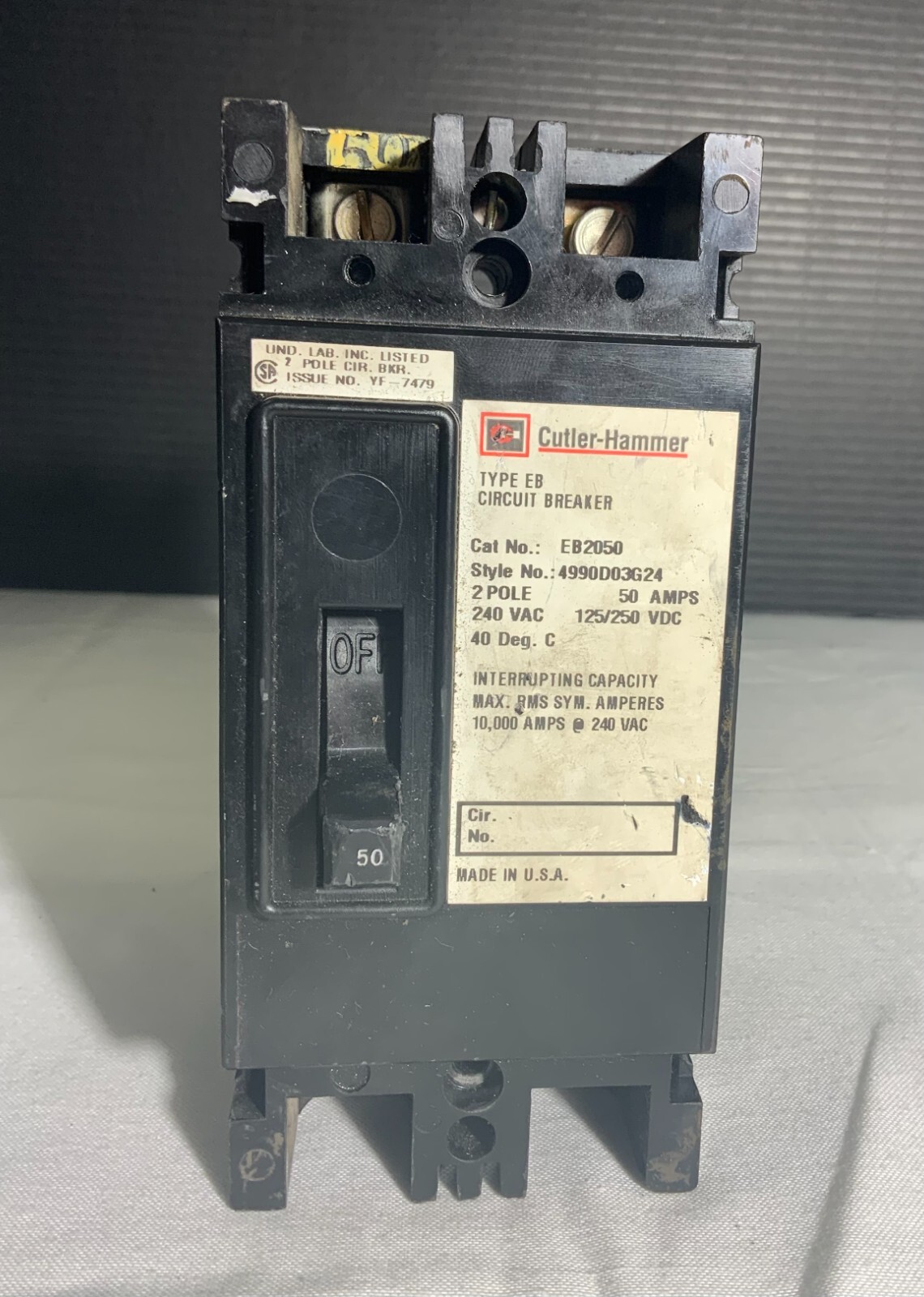 Used EATON EB2050 ($59.99 OBO)