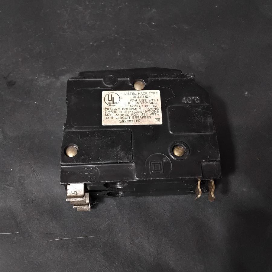 Used SQUARE D MJ-2152 HACR CIRCUIT BREAKER ($14 OBO)