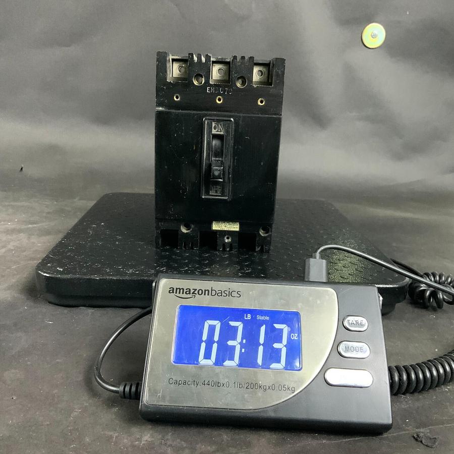 Used WESTINGHOUSE EH3070 CIRCUIT BREAKER ($40 OBO)