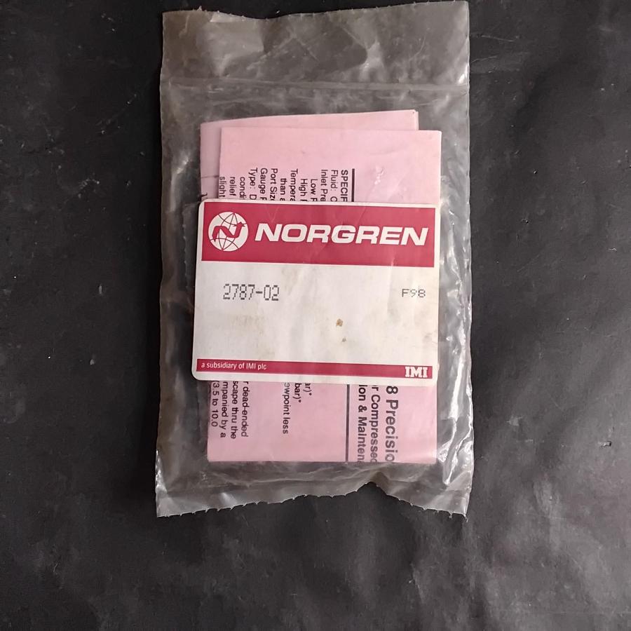 Used NORGREN 2787-02 REPAIR KIT ($15 OBO)