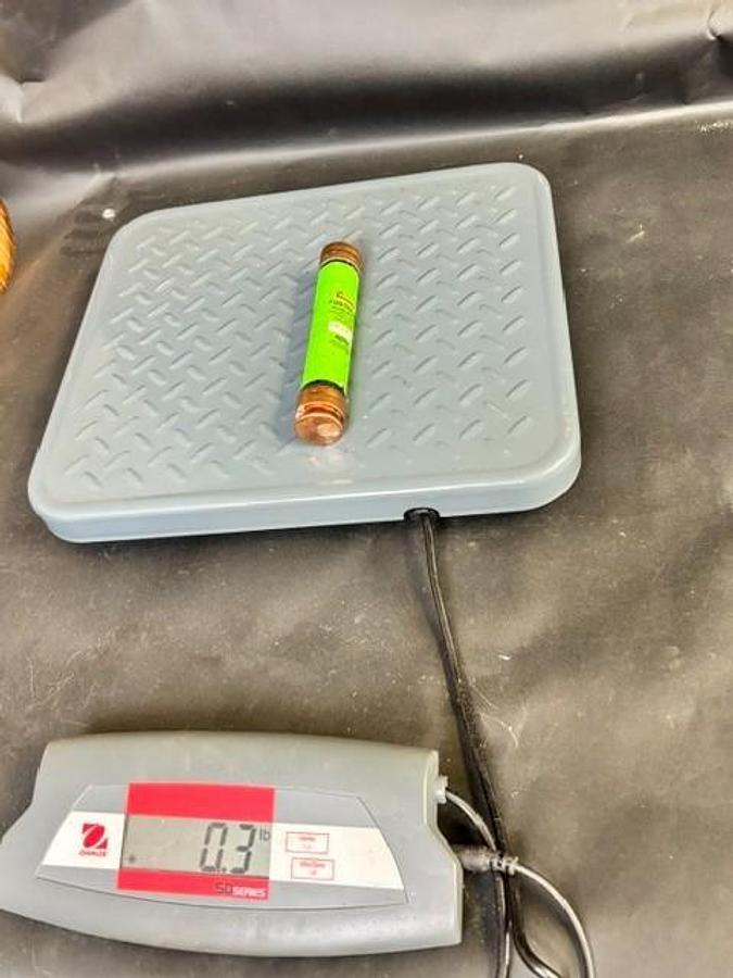 Used EATON BUSSMANN FRS-R-40 ENERGY EFFICIENT FUSE