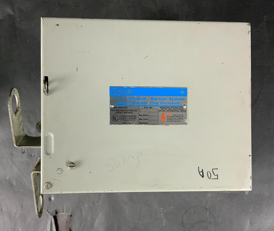 Used GOULD ITE XL 50 AMP CIRCUIT BREAKER PLUG ($275 OBO)