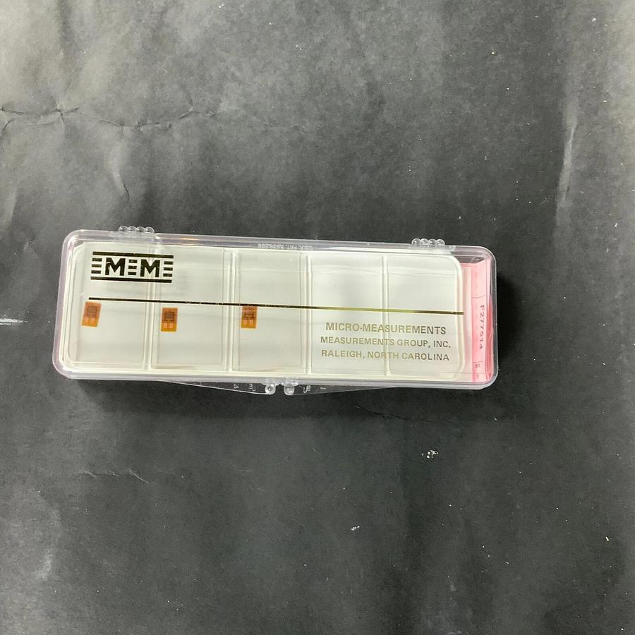 MICRO-MEASUREMENTS CEA-05-062UW-350 PRECISION STRAIN GAUGE - LOT OF 3 ($15 OBO)