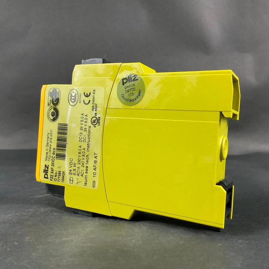 Used PILZ PZE-X4P SAFETY RELAY ($15 OBO)