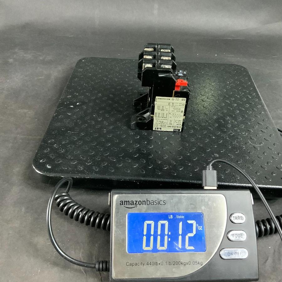 Used AEG E-NR-910-341-35-00 OVERLOAD RELAY ($20 OBO)