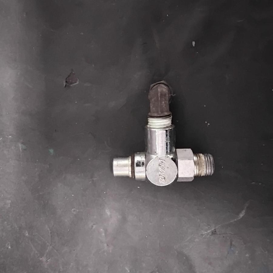 Used BIMBA FCP4L FLOW CONTROL VALVE ($21 OBO)