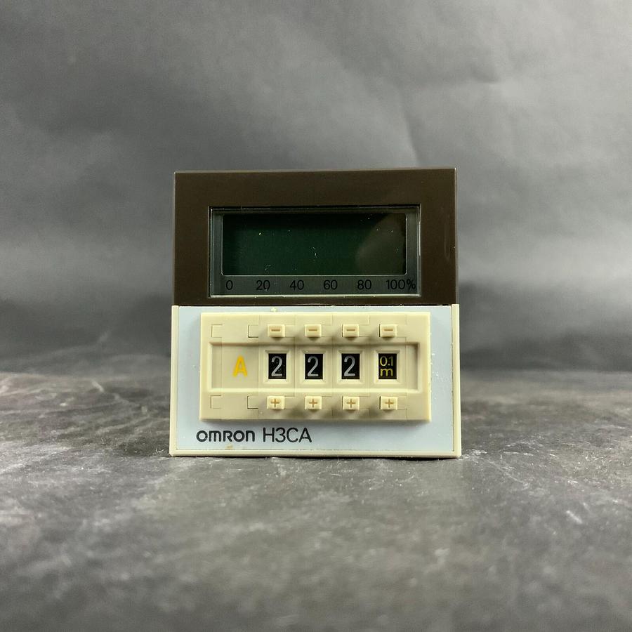 OMRON H3CA-8 SOLID STATE TIMER ($130 OBO)