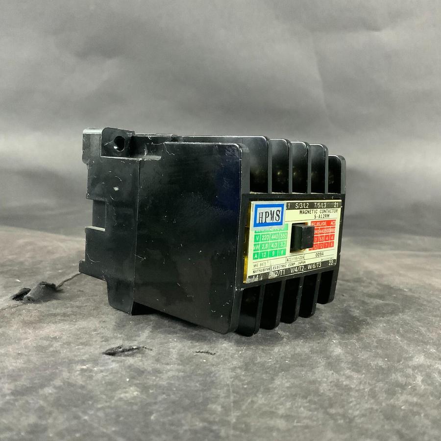 Used MITSUBISHI S-A12RM MAGNETIC CONTRACTOR ($25 OBO)