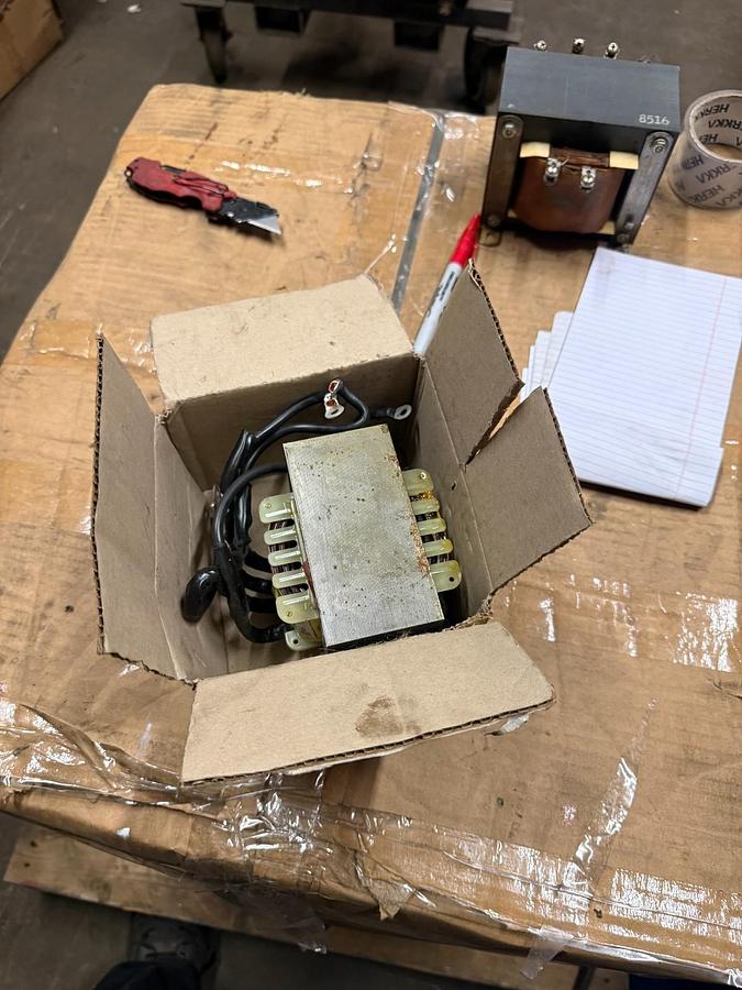 TRANSFERMATIK M601550-30 TRANSFORMER