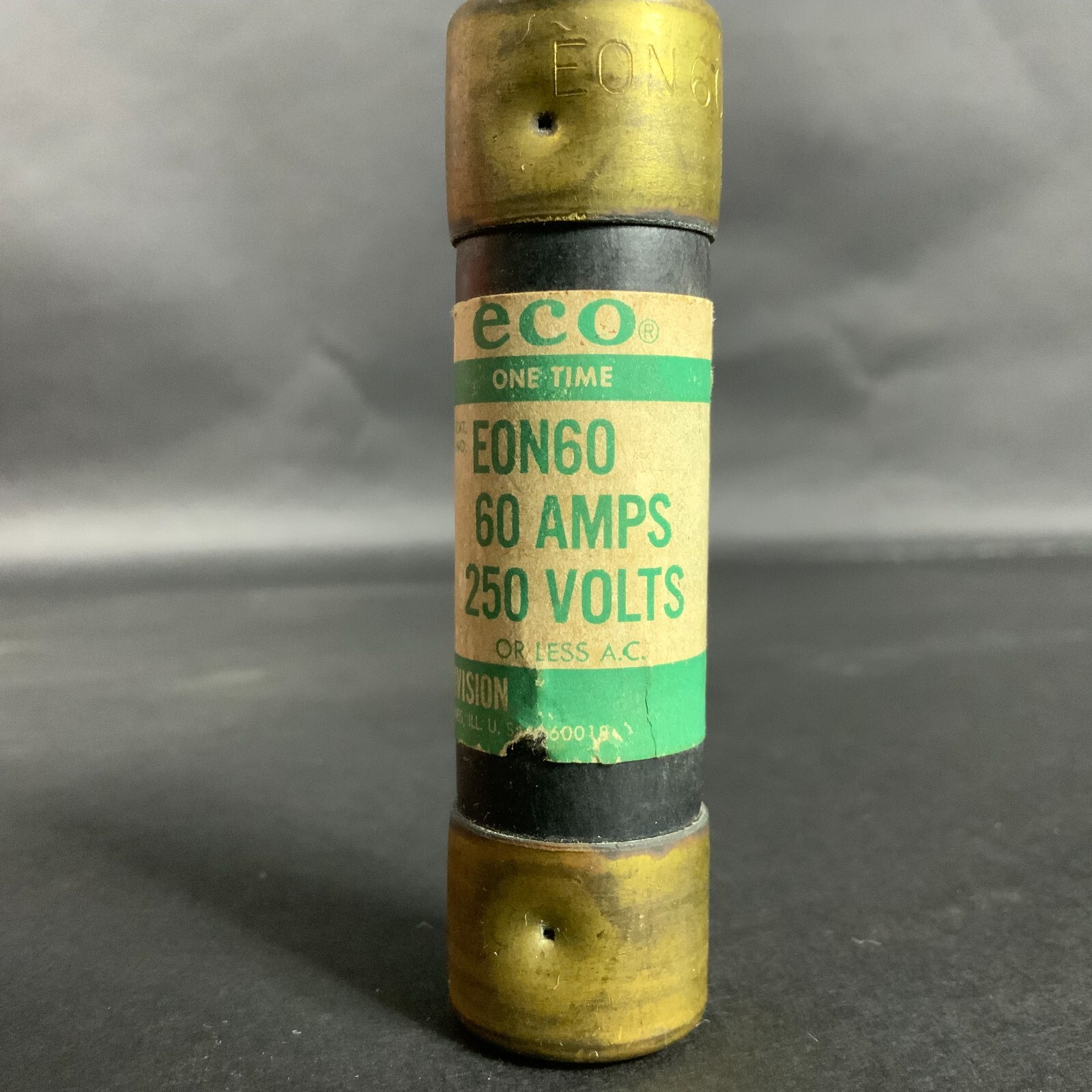 Used ECONOLIM EON-60 FUSE - SET OF 3 ($12 OBO)