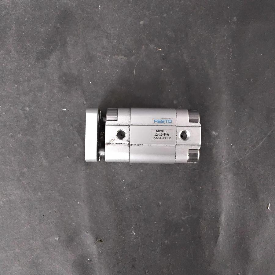 Used FESTO ADVUL-12-10-P-A COMPACT CYLINDER