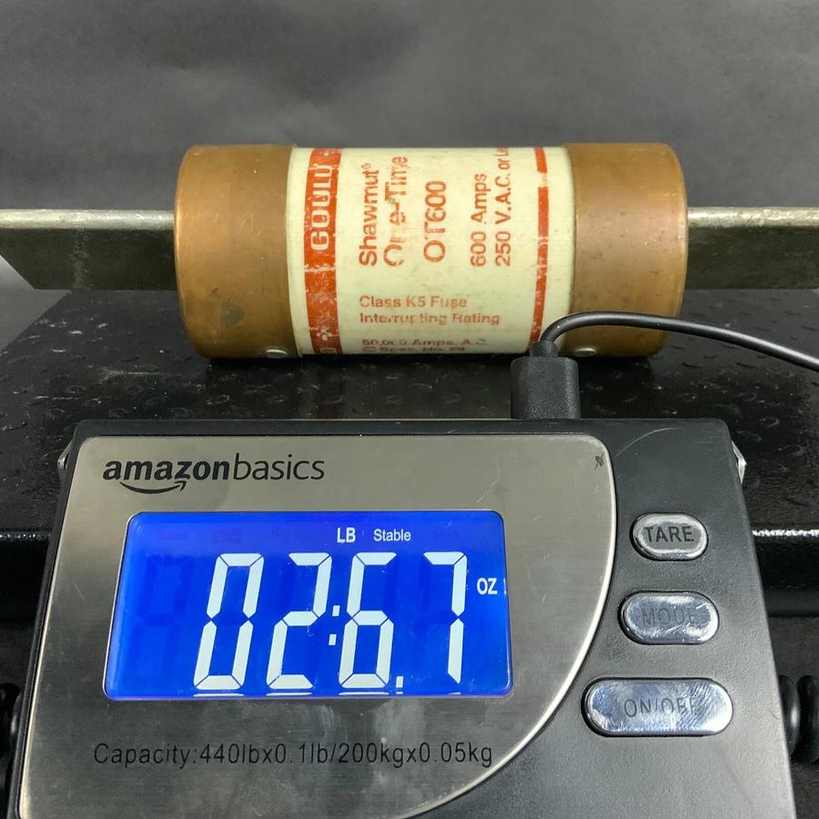 Used FERRAZ SHAWMUT OT600 FUSE ($40 OBO)