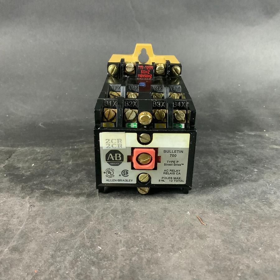 Used ALLEN BRADLEY 700-P800A1 B AC RELAY($17 OBO)