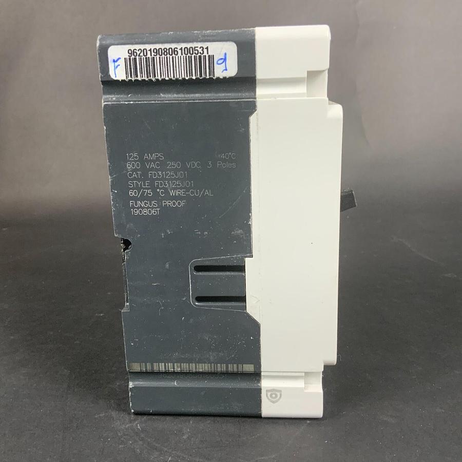 EATON FD3125J01 CIRCUIT BREAKER - BRAND NEW IN BOX ($950 OBO)